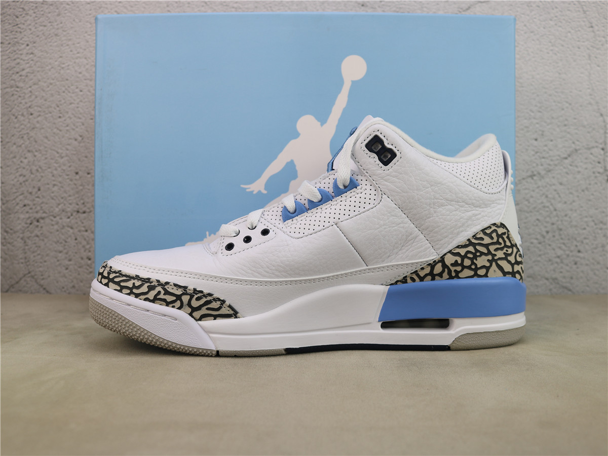 Air Jordan 3 Retro UNC CT8532-104